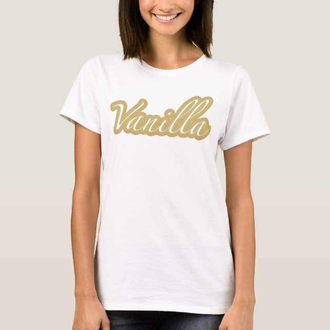 Vanilla T-Shirt (Front)