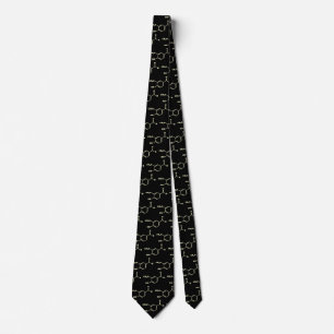 Vanilla Vanillin Molecular Chemical Formula Tie