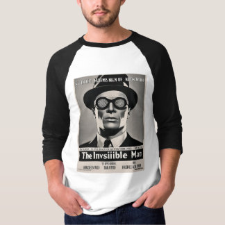 Vanishing Act Tee: The Invisible Man Inspired T-Shirt
