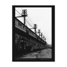 Vanishing American Industry Urban Industrial Print