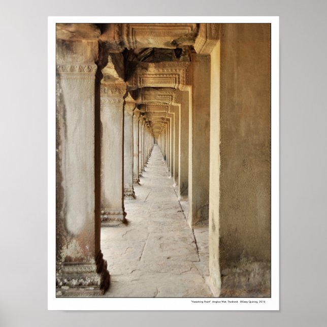 "Vanishing Point" 11x14 Poster (Front)