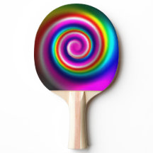 vanishing point 6 ping pong paddle