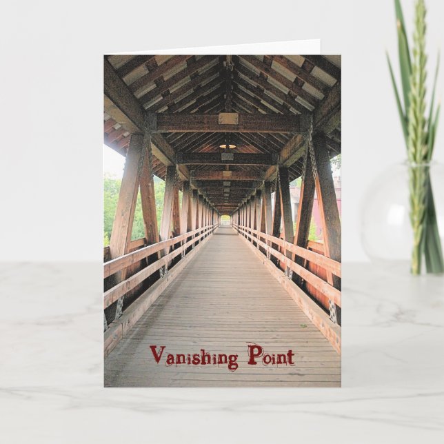 Vanishing Point Card (Front)