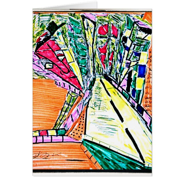 vanishing point drawing (Front)