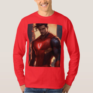 "Vanishing Vigilante: Master of Invisibility" T-Shirt