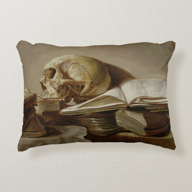 Vanitas 2 decorative cushion (Front)