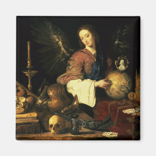 Vanitas, c.1634 magnet