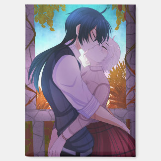 Vanitas Jeanne Magnet Kiss Blurred Lines