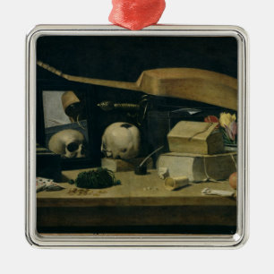 Vanitas Metal Tree Decoration