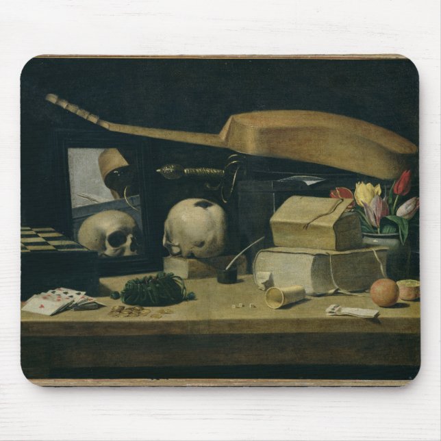 Vanitas Mouse Pad (Front)