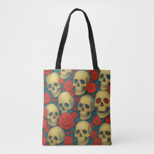 Vanitas & Roses Tote Bag