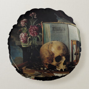 Vanitas Round Cushion