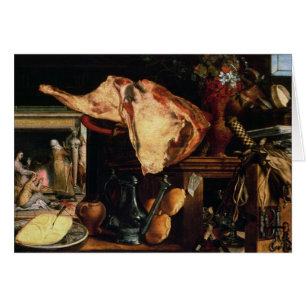 Vanitas still life , 1552