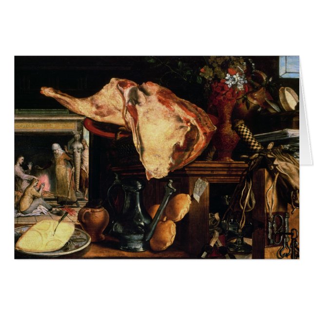 Vanitas still life , 1552 (Front Horizontal)
