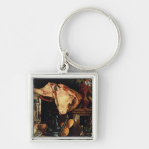 Vanitas still life , 1552 key ring