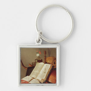 Vanitas Still Life Key Ring