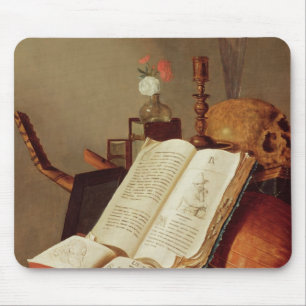 Vanitas Still Life Mouse Pad