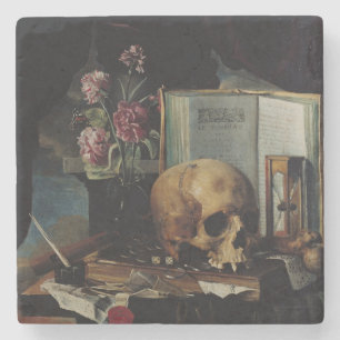 Vanitas Stone Coaster
