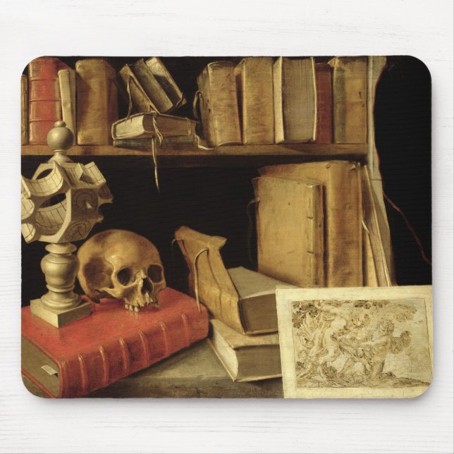 Vanitas with a Sundial, c.1626-40 Mouse Pad (Front)