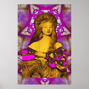 VANITY BEAUTY-FASHION COSTUME DESIGNER POSTER