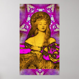 VANITY BEAUTY-FASHION COSTUME DESIGNER POSTER