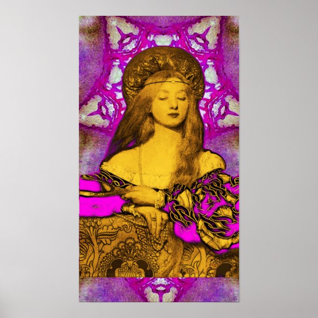 VANITY BEAUTY-FASHION COSTUME DESIGNER POSTER (Front)