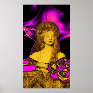 VANITY BEAUTY-FASHION COSTUME DESIGNER POSTER