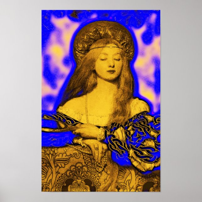 VANITY BEAUTY-FASHION COSTUME DESIGNER POSTER (Front)