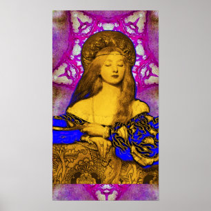 VANITY BEAUTY-FASHION COSTUME DESIGNER POSTER