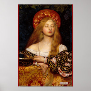 VANITY BEAUTY-FASHION COSTUME DESIGNER POSTER