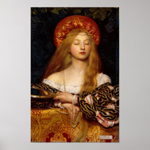 VANITY BEAUTY-FASHION COSTUME DESIGNER POSTER