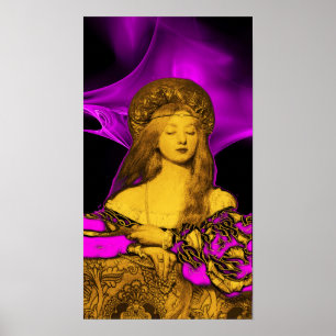 VANITY BEAUTY-FASHION COSTUME DESIGNER POSTER