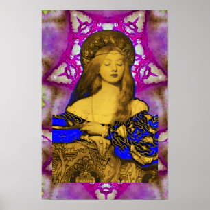 VANITY BEAUTY-FASHION COSTUME DESIGNER POSTER