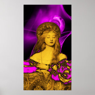 VANITY BEAUTY-FASHION COSTUME DESIGNER POSTER