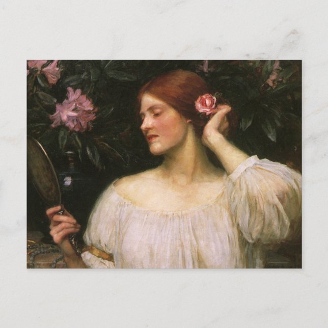 Vanity by John William Waterhouse Postcard (Front)