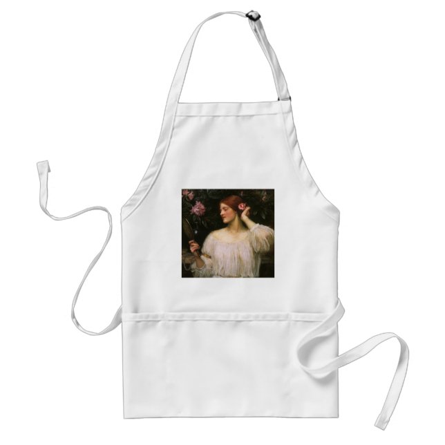 Vanity by John William Waterhouse Standard Apron (Front)