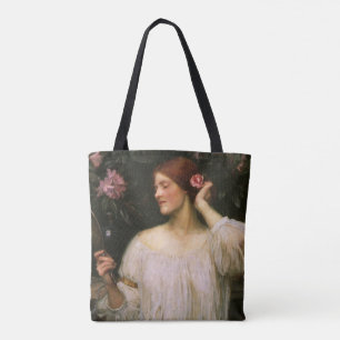 Vanity by John William Waterhouse Tote Bag