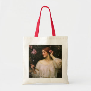 Vanity by John William Waterhouse Tote Bag
