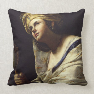 Vanity, c.1650-70 (oil on canvas) cushion