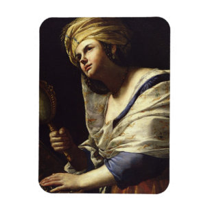 Vanity, c.1650-70 (oil on canvas) magnet