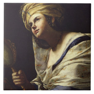 Vanity, c.1650-70 (oil on canvas) tile