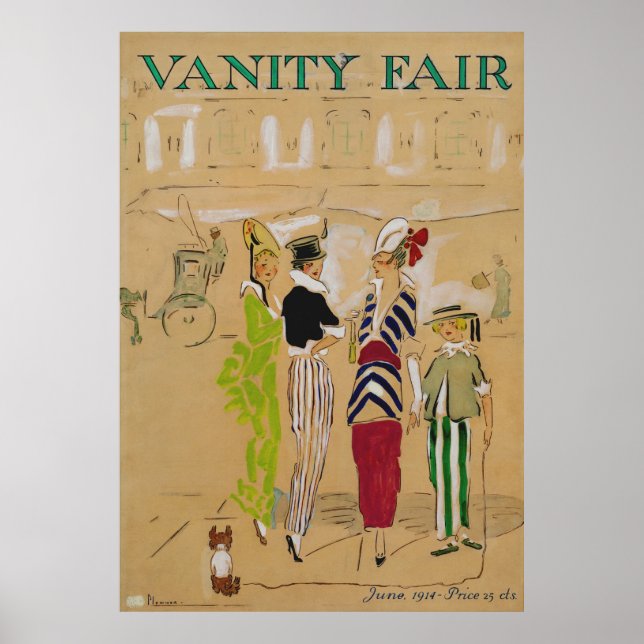 Vanity Fair Poster (Front)