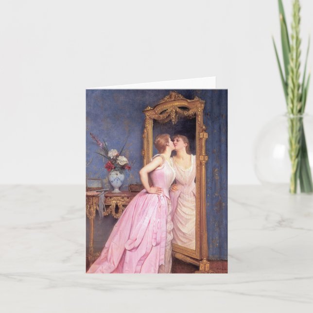 Vanity Holiday Card (Front)