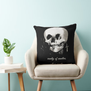 Vanity of Vanities All Is Vanity Ecclesiastes Cushion