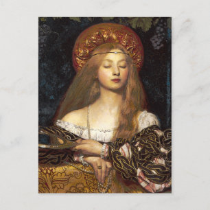 Vanity Pre-Raphaelite postcards