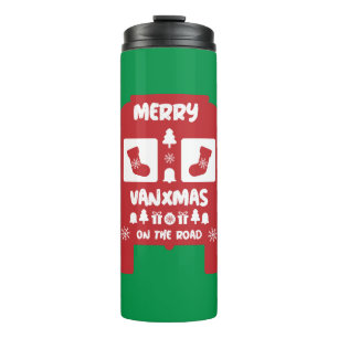 Vanlife Christmas and xmas gifts    Thermal Tumbler