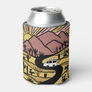 VANLIFE Desert Mountain Explore Adventure Can Cooler