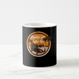 Vanlife for Better Life Coffee Mug