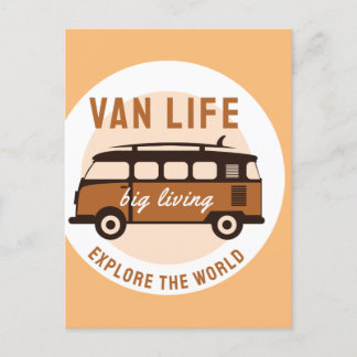 vanlife   postcard