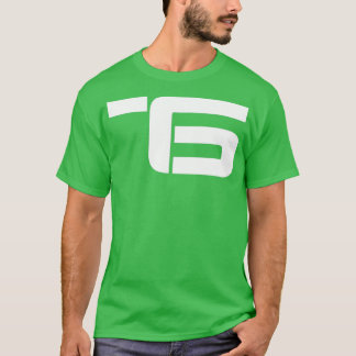 Vanlife T6 Badge white T-Shirt